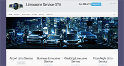 Desktop Screenshot of limoservicegta.com