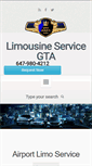 Mobile Screenshot of limoservicegta.com
